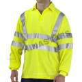 EN471 Class 3 and ANSI/ISEA 107-2010 Class 3 long sleeve high visibility shirts